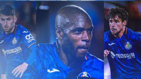 El Getafe anuncia la salida de siete jugadores