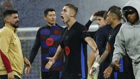 La respuesta de Fermín a las críticas del Espanyol por celebrar la Liga en Cornellá: &quot;Da la casualidad de que es aquí&quot;