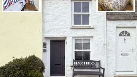 UK’s ‘smallest home’ so tiny locals call it ‘Dolls House’ is sold for £235k – would YOU give up space for seaside views?