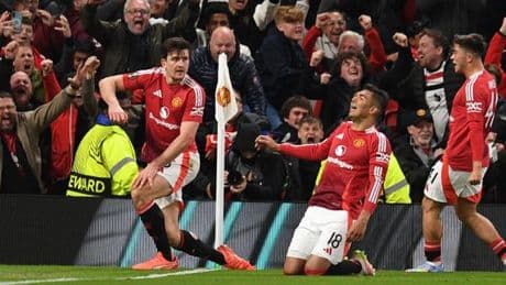 Manchester United-OL : le résumé de la sidérante élimination des Gones, en quarts de finale de la Ligue Europa