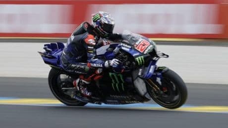 <p>Quartararo in pole in Francia: Marc e Alex Marquez in prima fila, Bagnaia sesto</p>