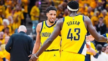 Pacers, Knicks'i 125-108 yendi NBA finaline yükseldi!