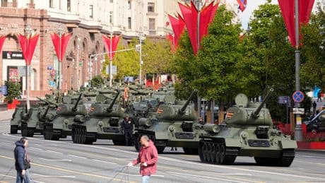 Why Ukraine's European allies will be nervously watching VE Day events in Red Square
