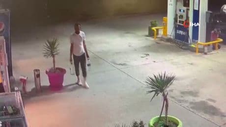Bursa yangınına dair çarpıcı gelişme! FETÖ bağlantılı kundakçının o görüntüleri ortaya çıktı