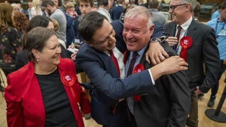 Starmer: Scots voted for change in Hamilton, Larkhall and Stonehouse by-election win