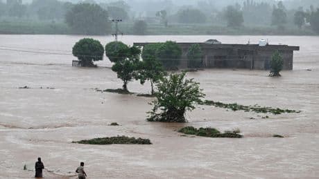 Pakistan : 30 morts en 24 heures dans des pluies torrentielles liées à la mousson estivale