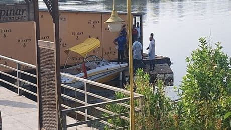 Fırat Nehri'nde erkek cesedi bulundu