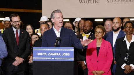 California's film tax credit boost officially signed into law to lure back Hollywood jobs