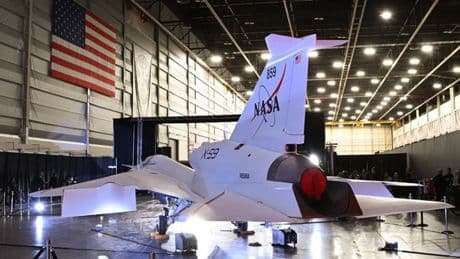 'Son of Concorde' gears up for maiden flight and could go faster than speed of sound