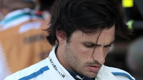 Sainz entona el 'mea culpa' por radio en Miami: "Lo siento"