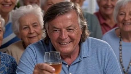 Panatta, zia Yetta e le ex in piscina: sfott&ograve; senza et&agrave;, il boom social degli auguri di Bertolucci