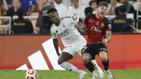 Maffeo se queda sin 'baile' con Vinicius