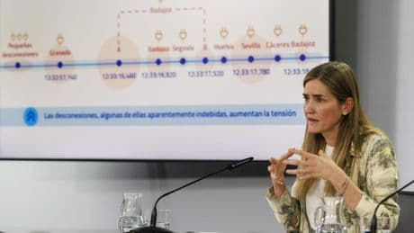 El informe sobre el apagón detecta que hubo deficiencias en el control de tensión del sistema
