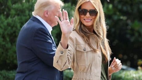 La carta de Melania Trump en la que pide a Putin la paz para proteger a los niños de Ucrania