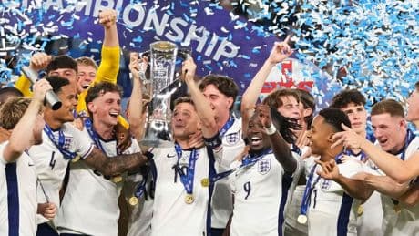 EM-Finale der U21: Pressestimmen zu Englands Sieg: Deutschen Schrecken überlebt