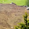 En Suisse, un éboulement massif d'un glacier détruit partiellement un petit village