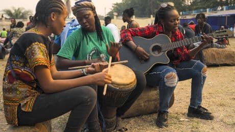 « Rumba congolaise. Les héroïnes » : en Afrique centrale, la musique pour s’émanciper