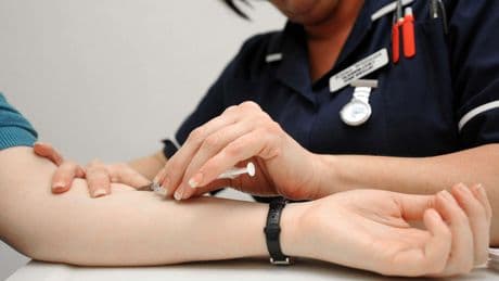 Annual blood test for cancer ‘could stop half of cases reaching advanced stage’