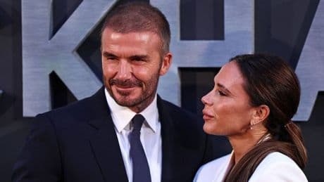 Victoria Beckham shares moving message from husband David at time of family crisis