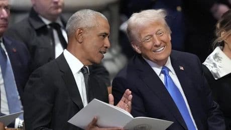 Obama meldet sich zurück: „Ich habe ein Weilchen zugeschaut“