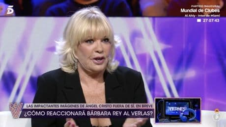 Bárbara Rey, habla de la Casa Real antes de publicar sus memorias: “Me conocen bien”