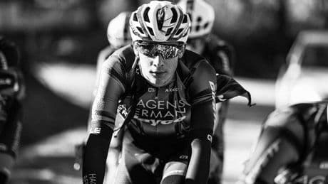 Muere el ciclista italiano Samuele Privitera, de 19 años, en el Giro del Valle de Aosta