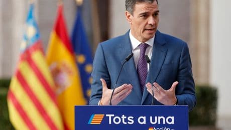 El Supremo archiva las denuncias contra Sánchez y seis ministros por su supuesta inactividad ante la dana