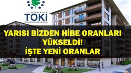 Yarı Bizden Kampanyası Hibe Oranı Artırıldı! Kentsel Dönüşüm Hibe Oranı Ne Kadar Oldu? İşte Yeni Kentsel Dönüşüm Hibe Oranları