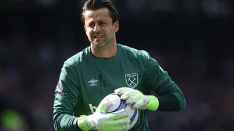 West Ham re-sign Lukasz Fabianski — two months after letting goalkeeper go