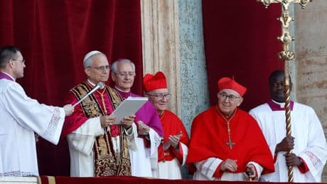 ABD'li kardinal Robert Prevost Papa seçildi