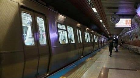 Yenikapı-Hacıosman Metro Hattı 3 Mayıs'ı 4 Mayıs'a bağlayan gece kapalı olacak