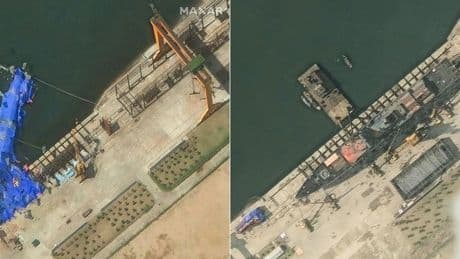 Noord-Korea arresteert ingenieur na flater met mislukte doop marineschip