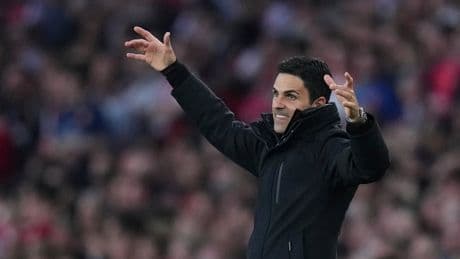 Mikel Arteta reveals mid-game tweak which saved Arsenal's Champions League dream