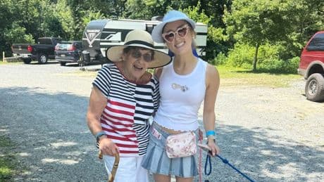 My family took our 90-year-old grandma on an RV camping trip. It reminded us to never underestimate older relatives.