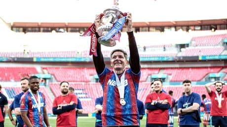 Der König von Wembley - Emotionaler Glasner-Moment nach FA-Cup-Sieg