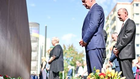 Jahrestag des 13. August 1961: Gedenken an die Mauertoten