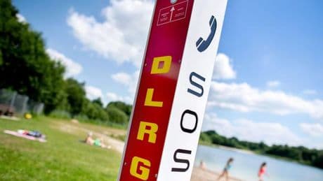 Wassersport und Freizeit: Mehr Badetote als früher - DLRG sieht doppelte Gefahr
