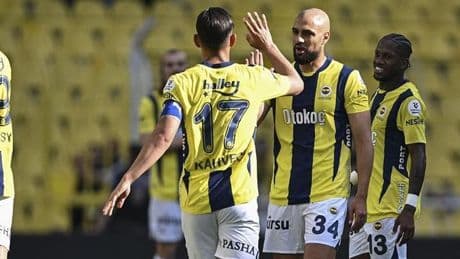 Fenerbahçe 2-1 Konyaspor Maç Özeti | Kanarya, sezonu galibiyetle noktaladı