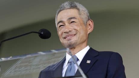 Ichiro hilariously needles lone writer who left him off Hall of Fame ballot