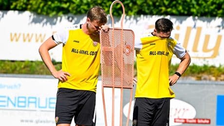 Backofen-Training bei 46 Grad - 46 Grad! Dynamos knallharte Hitzeschlacht