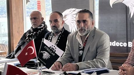 Beşiktaş Başkan Adayı Gürkan Aksoy, plan ve projelerini anlattı