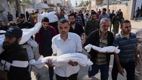 Why Israeli politician’s ‘killing babies’ remark has sparked a domestic outcry