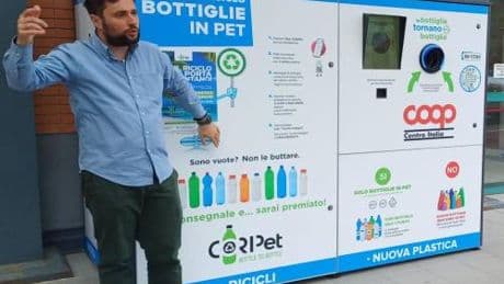 Rifiuti, Coop Centro Italia-Coripet: due nuovi ecocompattatori ad Avezzano e L’Aquila