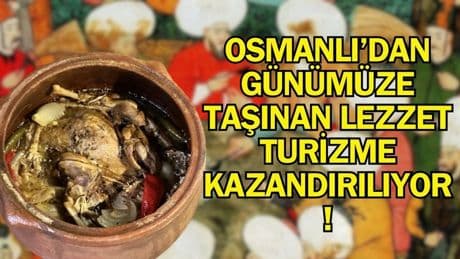 Osmanlı’da padişahların sofrasını süslüyordu şimdi ülkeyi temsil edecek! Sülün eti gastronomi turizmine kazandırılacak