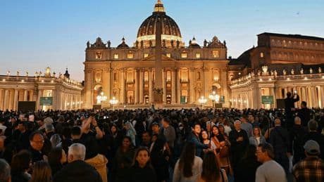 Conclave: Inside the secret election to choose the next Pope