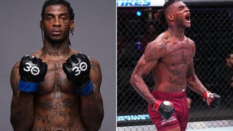 UFC fighter admits he is almost BROKE ahead of upcoming fight... and posts a photo of his bank account to prove it