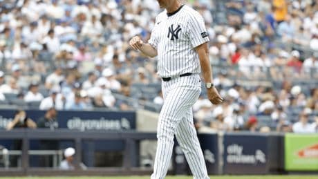 Yankees in trouble if inadequate first half gets benefit of grading on curve