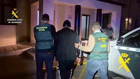 Detenido el último tripulante de la narcolancha que arrolló a dos guardias civiles en Barbate