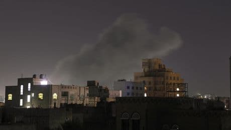 Yémen: les Houthis accusent les États-Unis d'avoir de nouveau bombardé la capitale, Sanaa