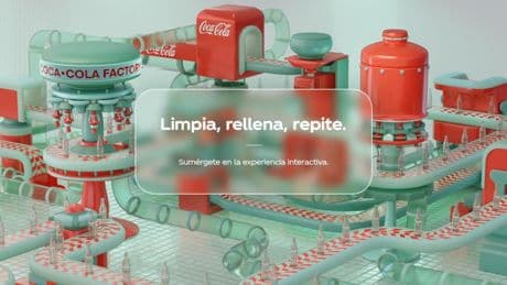 La botella que se reutiliza hasta 25 veces: Coca-Cola lanza una sorprendente campaña